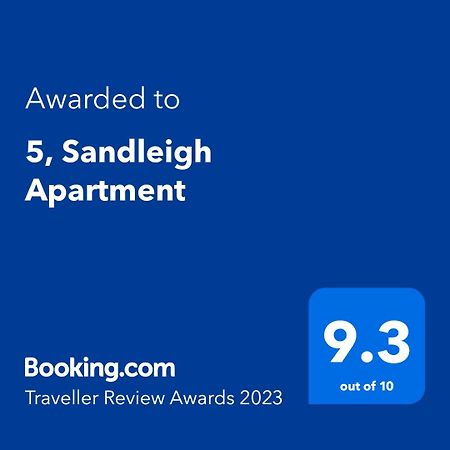 5, Sandleigh Apartment Woolacombe Eksteriør billede