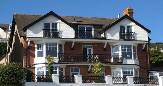 5, Sandleigh Apartment Woolacombe Eksteriør billede